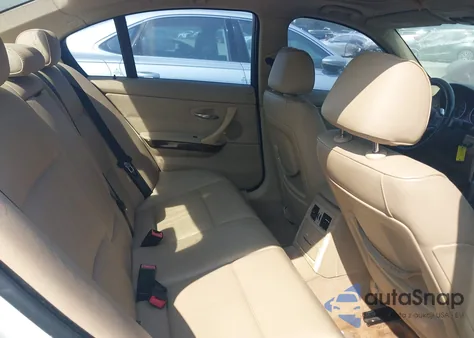 2008 BMW 335 I from USA, damaged, VIN WBAVB77558NH78173